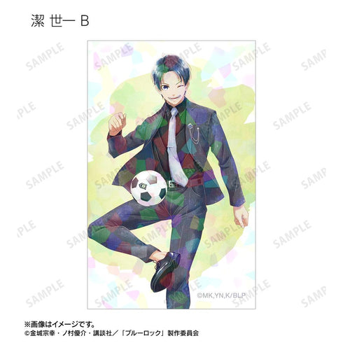 『ブルーロック』描き下ろし スーツモデルver. Ani-Art aqua label トレーディングホログラムイラストカード(単位/BOX)【202510再販】